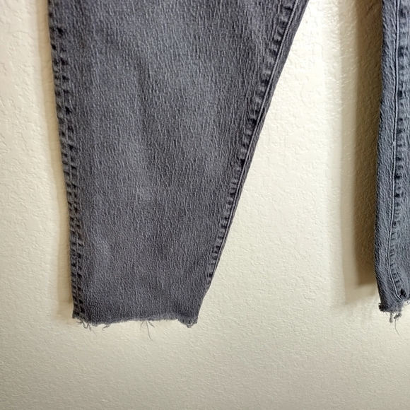 Madewell The Perfect Vintage Jean Black sz 31 - Picture 4 of 9